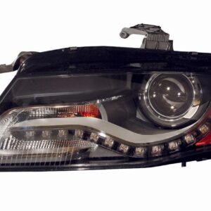 Head Lamp Driver Side Audi A4 2009-2010 Sedan/Wgn Xenon Without Curve High Quality , AU2502150