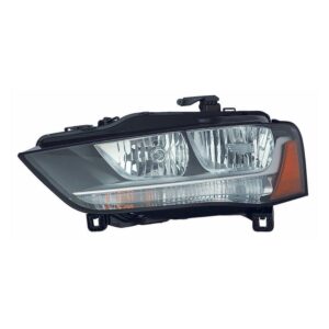 Head Lamp Driver Side Audi S4 2012-2014 Sedan/Wgn Halogen From 5/31/12 High Quality , AU2502175