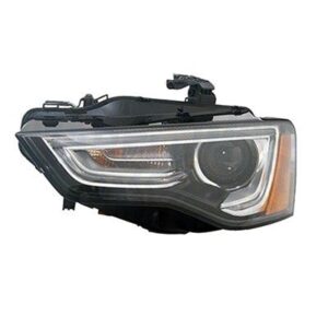 Head Lamp Driver Side Audi A5 2013-2017 Hid Without Curve High Quality , AU2502181
