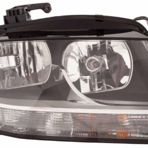 Head Lamp Passenger Side Audi S4 2010-2012 Halogen Sedan/Wgn High Quality , AU2503149