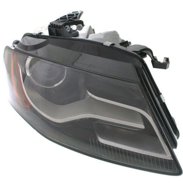 Head Lamp Passenger Side Audi A4 2009-2010 Sedan/Wgn Xenon Without Curve High Quality , AU2503150 - Image 2
