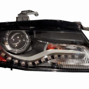 Head Lamp Passenger Side Audi A4 2009-2010 Sedan/Wgn Xenon Without Curve High Quality , AU2503150