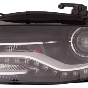 Head Lamp Passenger Side Audi A4 2011-2012 Xenon Without Curve From 6/21/10 High Quality , AU2503163