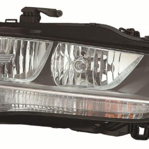 Head Lamp Passenger Side Audi S4 2012-2014 Sedan/Wgn Halogen From 5/31/12 High Quality , AU2503175