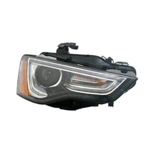 Head Lamp Passenger Side Audi S5 2013-2017 Hid Without Curve High Quality , AU2503181