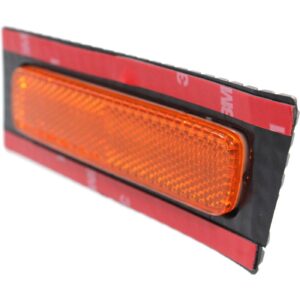 Reflector Front Driver Side Audi A4 2005-2008 High Quality , AU2556100