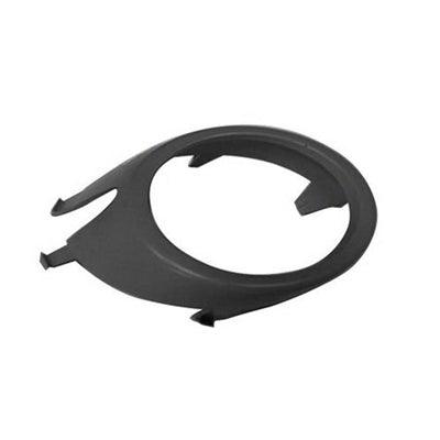 Fog Lamp Bezel Front Driver Side Audi S4 Cabrio /Convertible 2007-2009 (Primed-Gry) Without Sprt Pkg , AU2600100