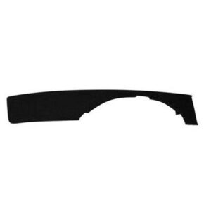 Fog Lamp Trim Front Upper Driver Side Audi S4 Cabrio /Convertible 2007-2009 Without Sprt Pkg Matte-Black , AU2600101
