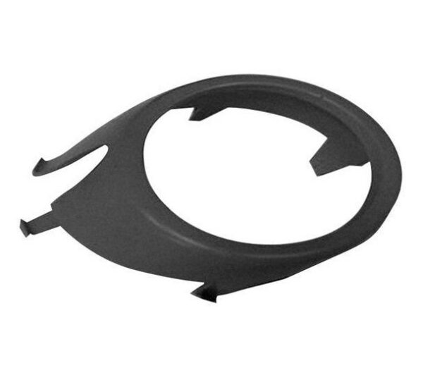 Fog Lamp Bezel Front Passenger Side Audi S4 Cabrio /Convertible 2007-2009 (Primed-Gry) Without Sprt Pkg , AU2601100 - Image 2