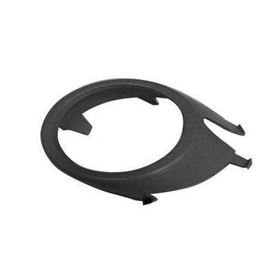 Fog Lamp Bezel Front Passenger Side Audi S4 Cabrio /Convertible 2007-2009 (Primed-Gry) Without Sprt Pkg , AU2601100
