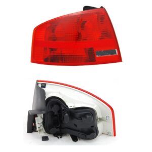 Tail Lamp Driver Side Audi S4 2005-2008 Sedan High Quality , AU2800103
