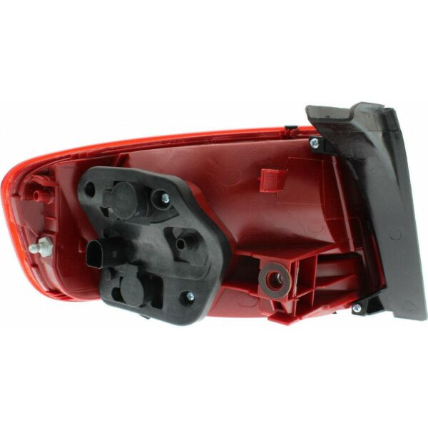 Tail Lamp Passenger Side Audi A4 2009-2012 Bulb Type Sedan High Quality , AU2805101 - Image 2