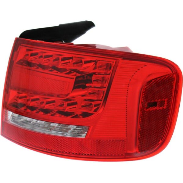 Tail Lamp Passenger Side Audi S4 2010-2012 Led Type Sedan High Quality , AU2805104 - Image 2