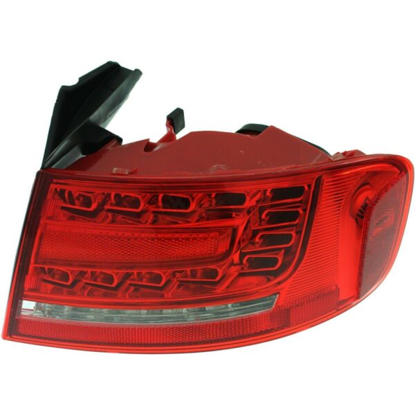 Tail Lamp Passenger Side Audi A4 2009-2012 Led Type Sedan High Quality , AU2805104 - Image 4