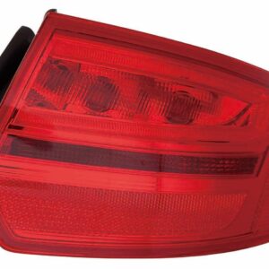 Tail Lamp Passenger Side Audi A3 2008-2013 For 2008 From Vin A112779 High Quality , AU2805107