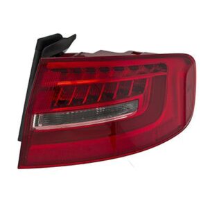 Tail Lamp Passenger Side Audi A4 2013-2016 Led Sedan High Quality , AU2805110