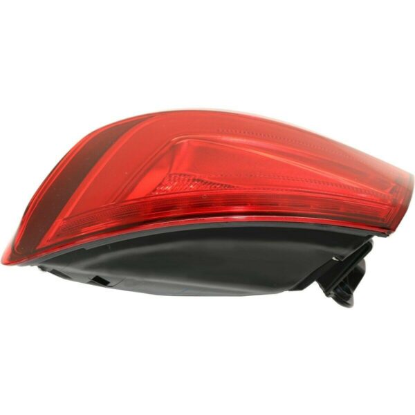 Tail Lamp Passenger Side Audi S3 2015-2016 Sedan High Quality , AU2805120 - Image 5