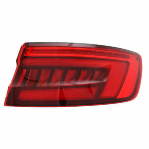 Tail Lamp Passenger Side Audi A4 2017-2019 Led Body Mounted For Fitment Upto 5/17 High Quality , Au2805125 - Hunt Parts