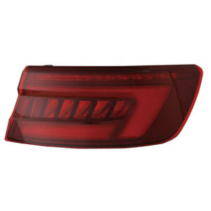 Tail Lamp Passenger Side Audi A4 2017-2019 Led Capa , Au2805131C - Hunt Parts