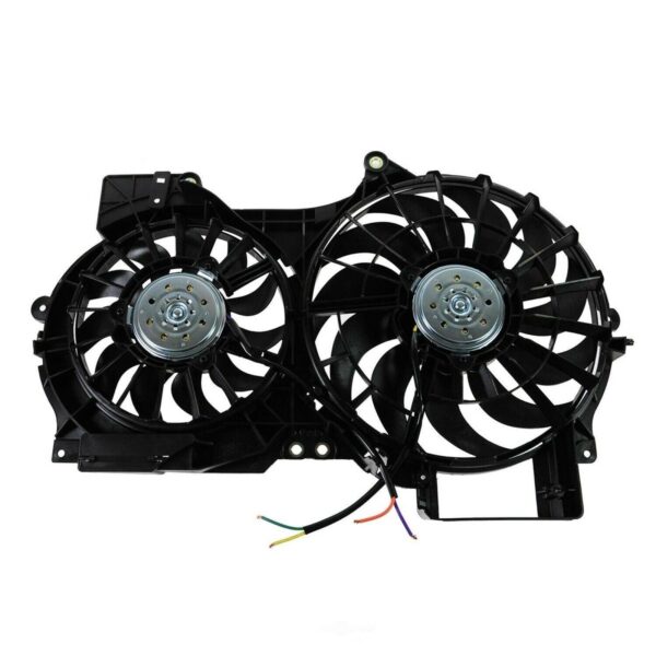 Cooling Fan Assembly Audi A6 2006-2011 V6 Without Control Unit 3.2L , AU3117105 - Image 2