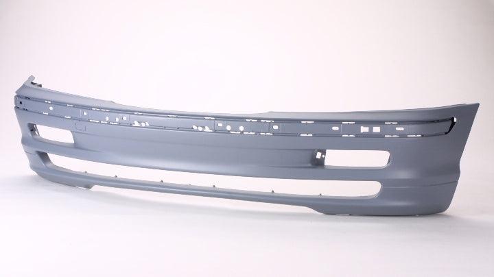 Bumper Front Bmw 3 Series Sedan 1999-2001 Primed With Square Fog Hole Without Sport Pkg , BM1000126