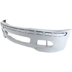 Bumper Front Bmw 3 Series Wagon 2000-2005 Primed-Gray With Sport Pkg Wgn , BM1000151
