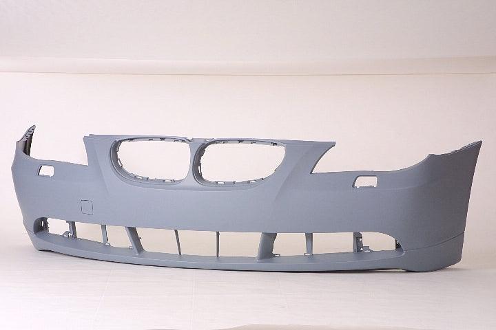 Bumper Front Bmw 5 Series 2004-2007 Primed Gray Without M Pkg Without Sensor Hole , BM1000154