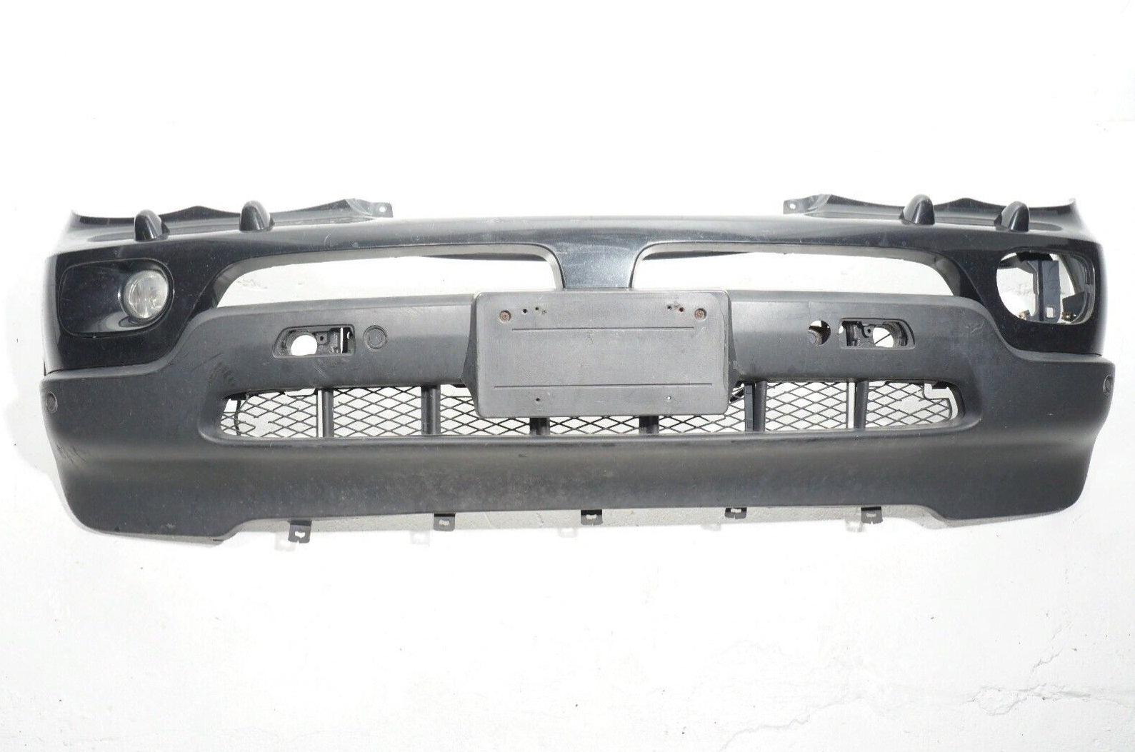 Bumper Front Bmw X5 2004-2006 Without Sensor Hole Without Headlamp Washer Hole Primed 3.0L/4.4L , BM1000164