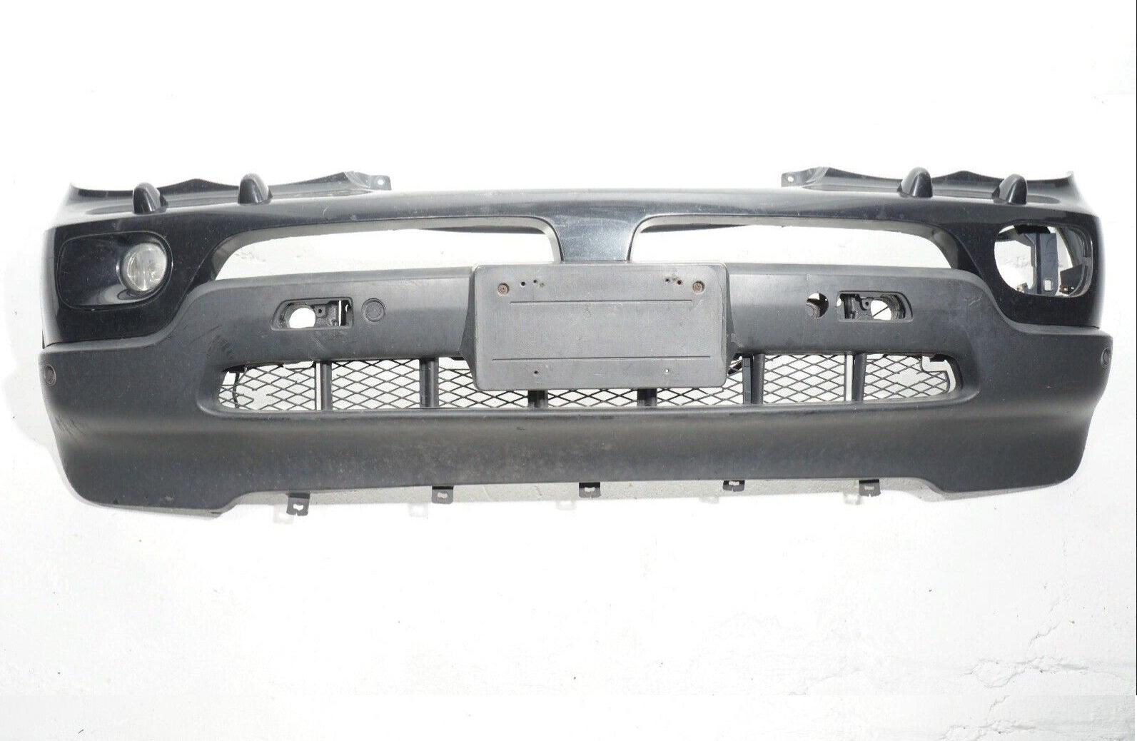 Bumper Front Bmw X5 2004-2006 With Sensor Hole Headlamp Wash Hole Primed 3.0L/4.4L , BM1000166