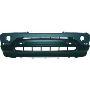Bumper Front Bmw X5 2004-2006 With Sensor Hole Without Headlamp Wash Hole Primed 3.0L/4.4L , BM1000167