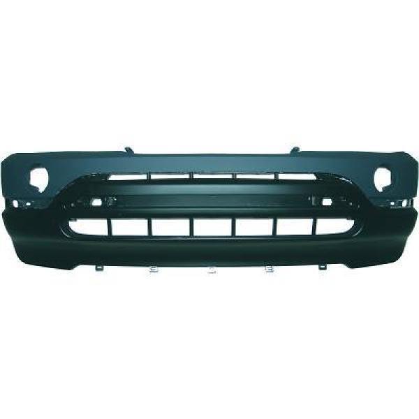 Bumper Front Bmw X5 2004-2006 With Sensor Hole Without Headlamp Wash Hole Primed 3.0L/4.4L , BM1000167