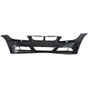 Bumper Front Bmw 3 Series Sedan 2006-2008 With Sensor/H/Lp Wash Hole Primed Capa , BM1000177C