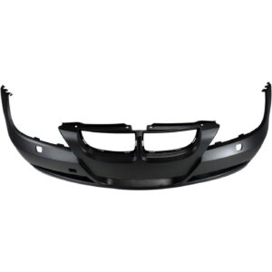 Bumper Front Bmw 3 Series Sedan 2006-2008 Without Sensor Hole With Headlamp Wash Hole Primed Capa , BM1000179C