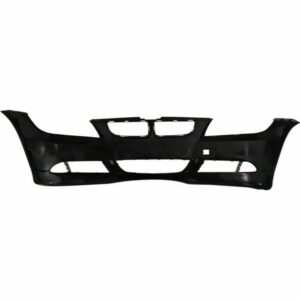 Bumper Front Bmw 3 Series Wagon 2006-2008 Without Sensor Without Headlamp Wash Hole Primed Capa , BM1000180C