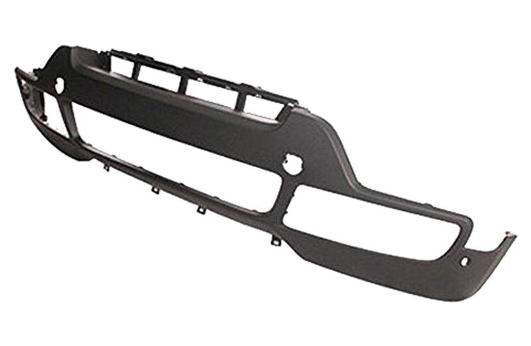 Bumper Front Bmw X5 2007-2010 Matte-Black With Sensor Without M Pkg Capa , BM1000190C