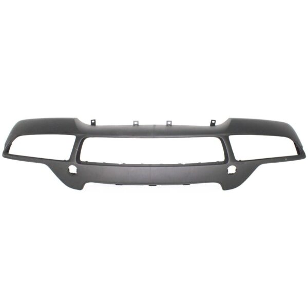 Bumper Front Bmw X5 2007-2010 Without Sensor Hole Without M Pkg Textured Black Capa , BM1000191C - Image 2