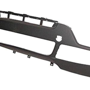 Bumper Front Bmw X5 2007-2010 Without Sensor Hole Without M Pkg Textured Black Capa , BM1000191C