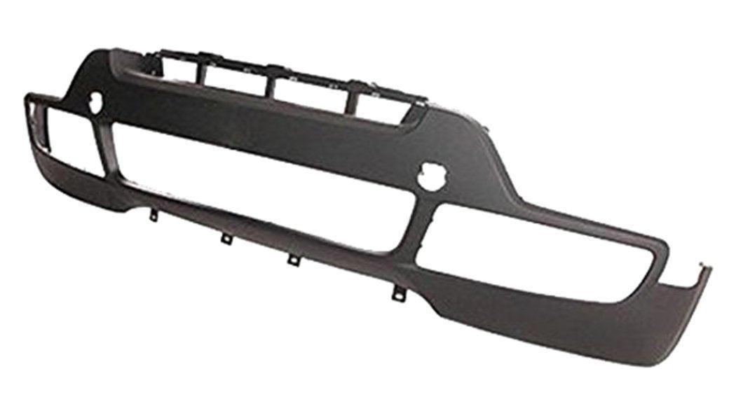 Bumper Front Bmw X5 2007-2010 Without Sensor Hole Without M Pkg Textured Black Capa , BM1000191C