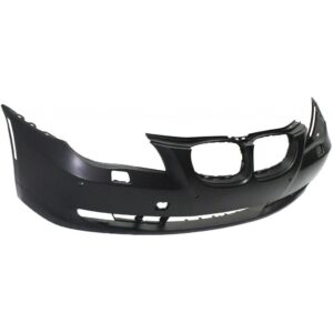 Bumper Front Bmw 5 Series 2008-2010 With Sensor Hole Primed Sedan/Wgn Without M Pkg , BM1000193