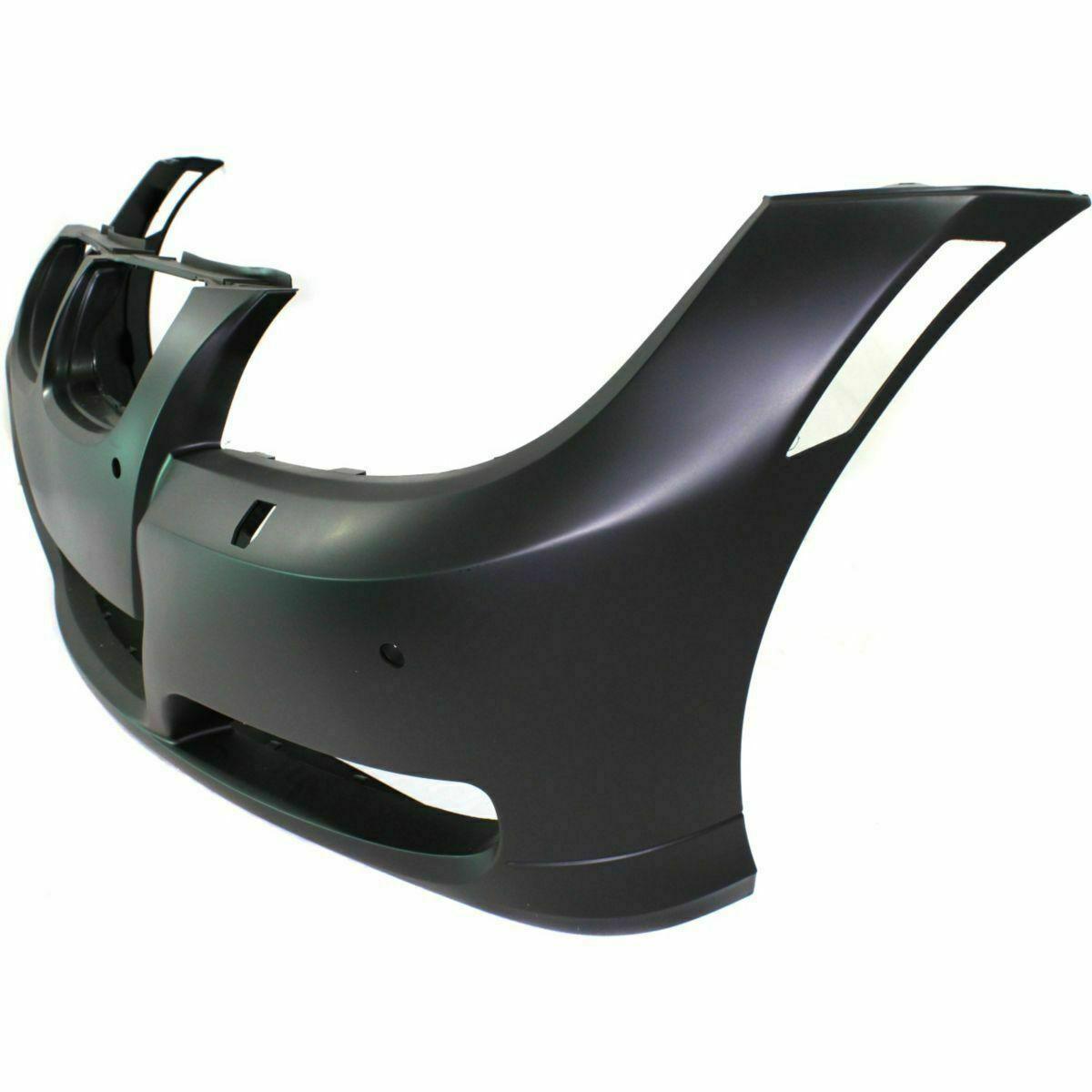 Bumper Front Bmw 3 Series Sedan 2009-2011 Primed With Sensor/Washer , BM1000209