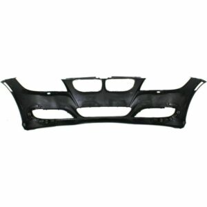 Bumper Front Bmw 3 Series Wagon 2009-2012 Primed Without Sensor Hole With Headlamp Wash Hole Capa , BM1000211C