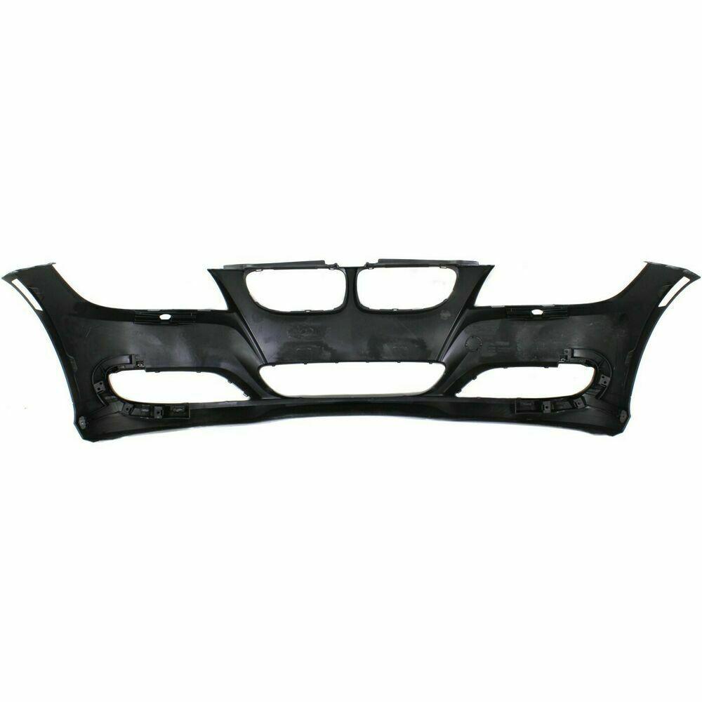 Bumper Front Bmw 3 Series Wagon 2009-2012 Primed Without Sensor Hole With Headlamp Wash Hole Capa , BM1000211C