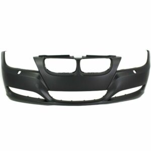 Bumper Front Bmw 3 Series Wagon 2009-2012 Primed Without Sensor Hole With Headlamp Wash Hole , BM1000211