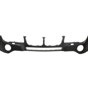 Bumper Upper Front Bmw X3 2007-2010 Primed With H/Lp Wash Hole Without M Pkg , BM1000215