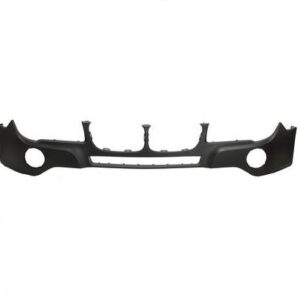 Bumper Upper Front Bmw X3 2007-2010 Primed Without H/Lp Wash Hole Without M Pkg , BM1000216