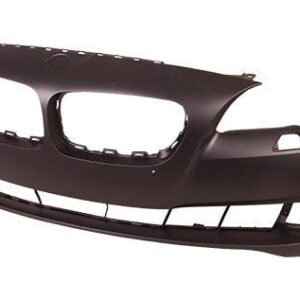 Bumper Front Bmw 5 Series 2011-2013 With Sensor/Side Cam Hole Primed Sedan Without M Pkg , BM1000240