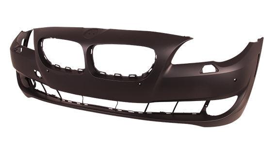 Bumper Front Bmw 5 Series 2011-2013 With Sensor Hole Without Side Cam Hole Primed Sedan Without M Pkg Capa , BM1000241C