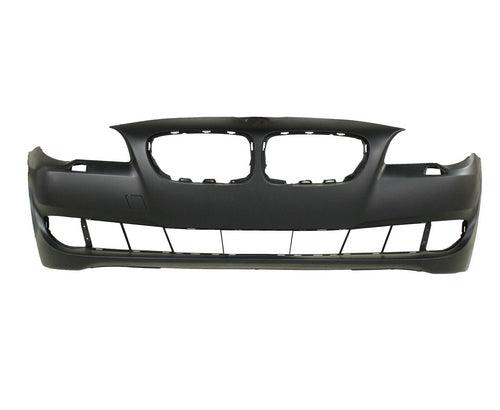 Bumper Front Bmw 5 Series 2011 Without Sensor/Side Cam Hole Primed Sedan Without M Pkg Fits 2011 Model Made Before May 2010 , BM1000242