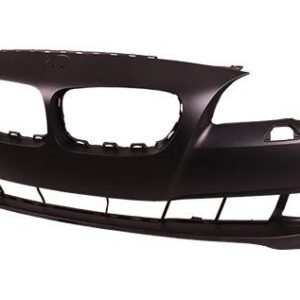 Bumper Front Bmw 5 Series 2011-2013 Without Sensor/Side Cam Hole Primed Sedan Without M Pkg From 06/10 Capa , BM1000243C