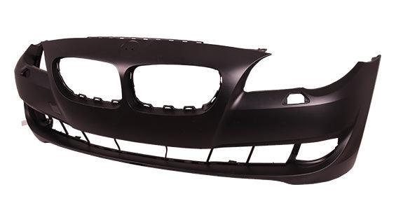 Bumper Front Bmw 5 Series 2011-2013 Without Sensor/Side Cam Hole Primed Sedan Without M Pkg From 06/10 , BM1000243